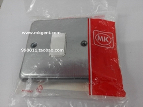 英国MK开关 K4671 MCO一位开关插座, 配套金属明装底座