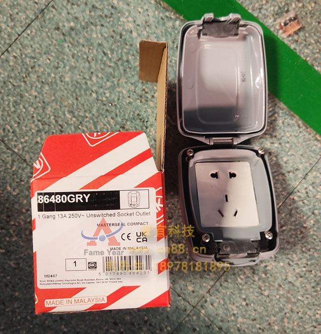 MK����86480GRY 1��10������ӿ� ����IP66�����ȼ���׼